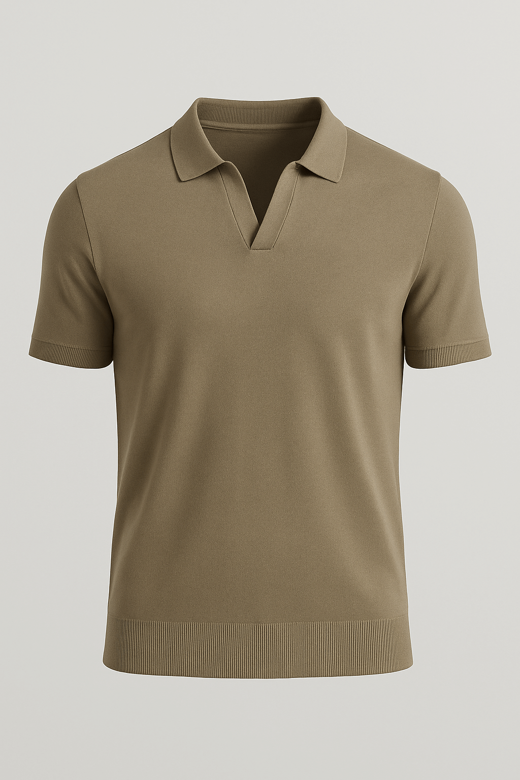Polo Shirt Mænd i Teknisk Stof Slank Fit - - Polo skjorter - Valmont Wear