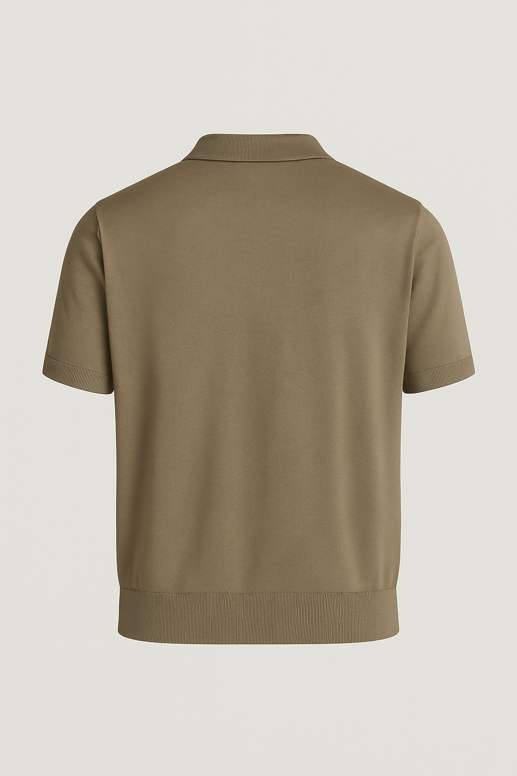 Polo Shirt Mænd i Teknisk Stof Slank Fit - - Polo skjorter - Valmont Wear