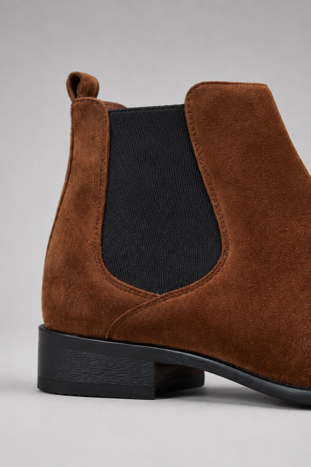 Men's Brown Suede Chelsea Boots – Comfortable Elastic Boots - Premium Quality, Fast Delivery