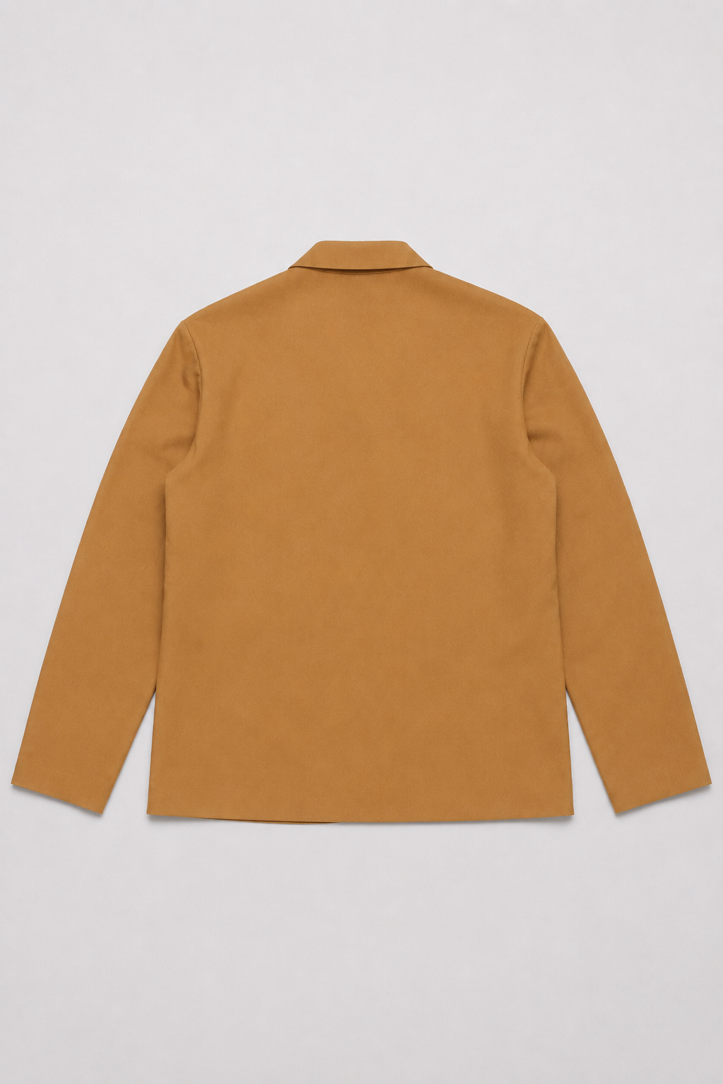Beige hårig blazer - Ostrukturerad sommarjacka för män