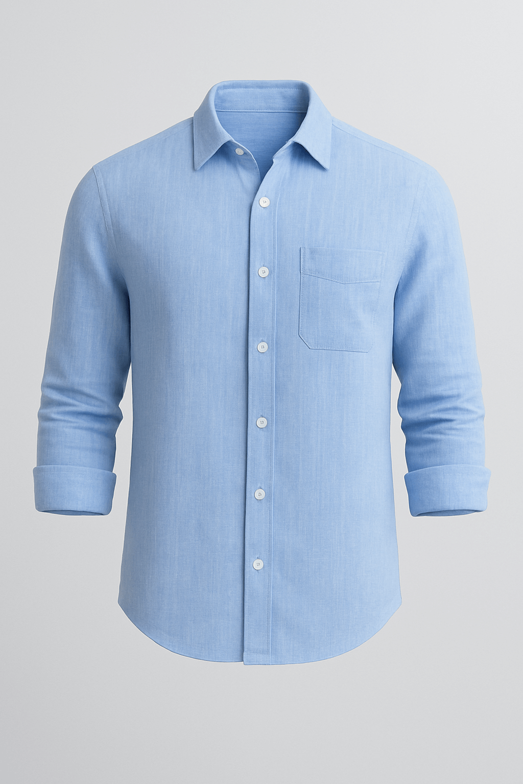 Monaco Linskjorte – Lyseblå - - Linskjorte - Valmont Wear
