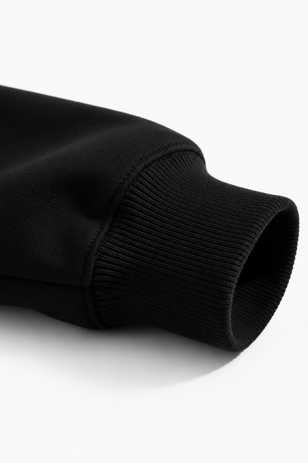 Oversized Striktrøje til Mænd - Sort - Premium Tekstilfiber - Heavyweight Rund Hals - - Sweatre - Valmont Wear