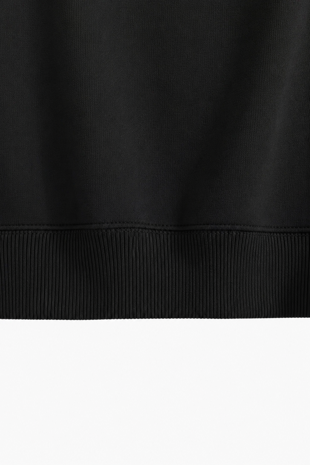 Oversized Striktrøje til Mænd - Sort - Premium Tekstilfiber - Heavyweight Rund Hals - - Sweatre - Valmont Wear