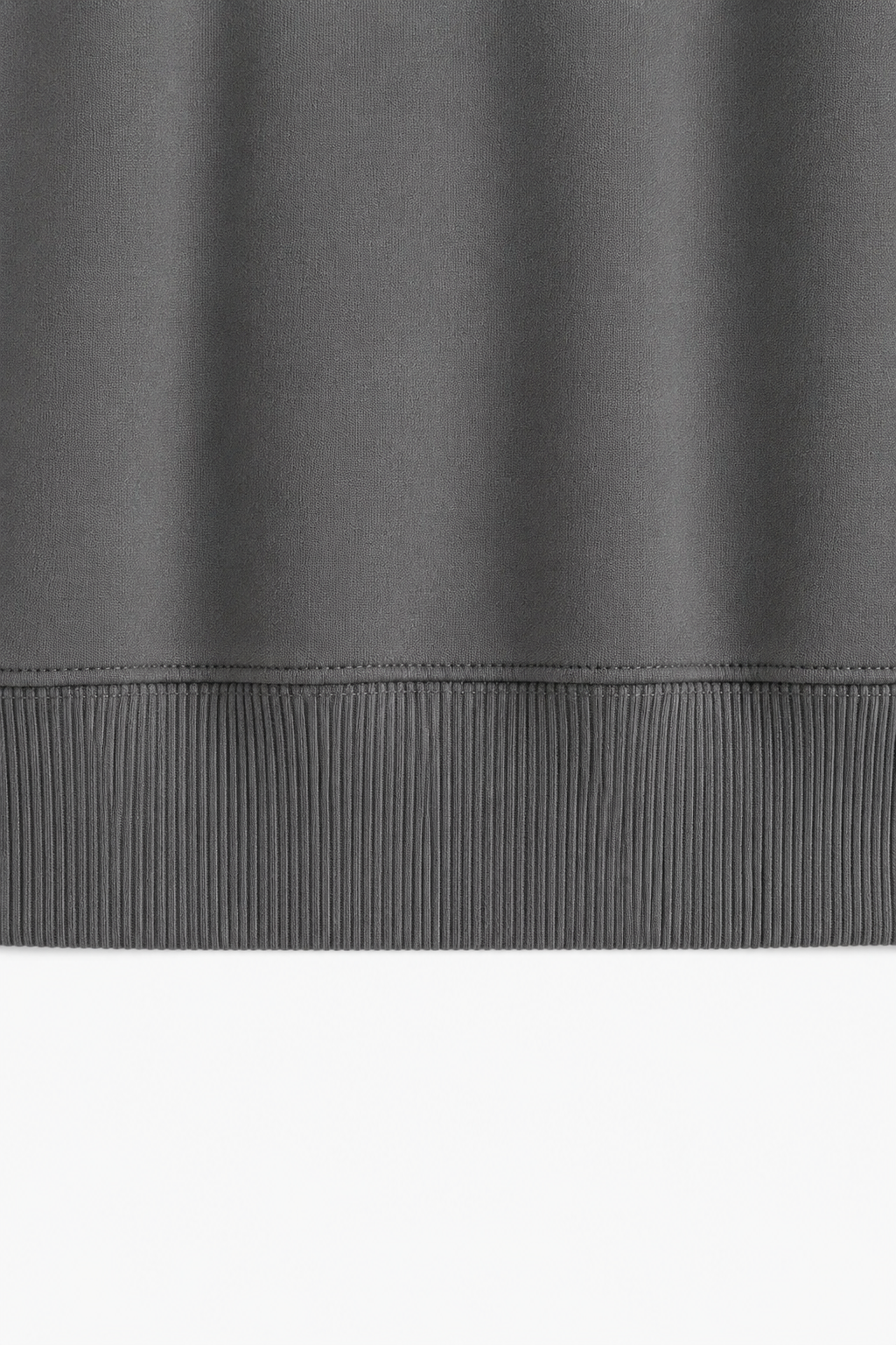 Oversized Striktrøje til Mænd - Grå - Uld - Heavyweight Rund Hals - - Sweatre - Valmont Wear