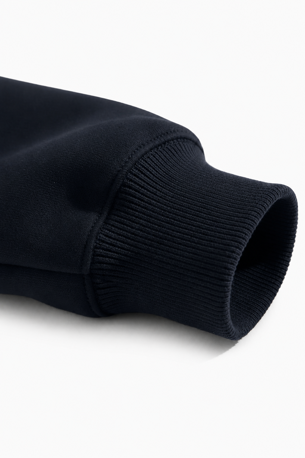 Oversized Striktrøje til Mænd - Marineblå - Uld Bomuld - Heavyweight Rund Hals - - Sweatre - Valmont Wear