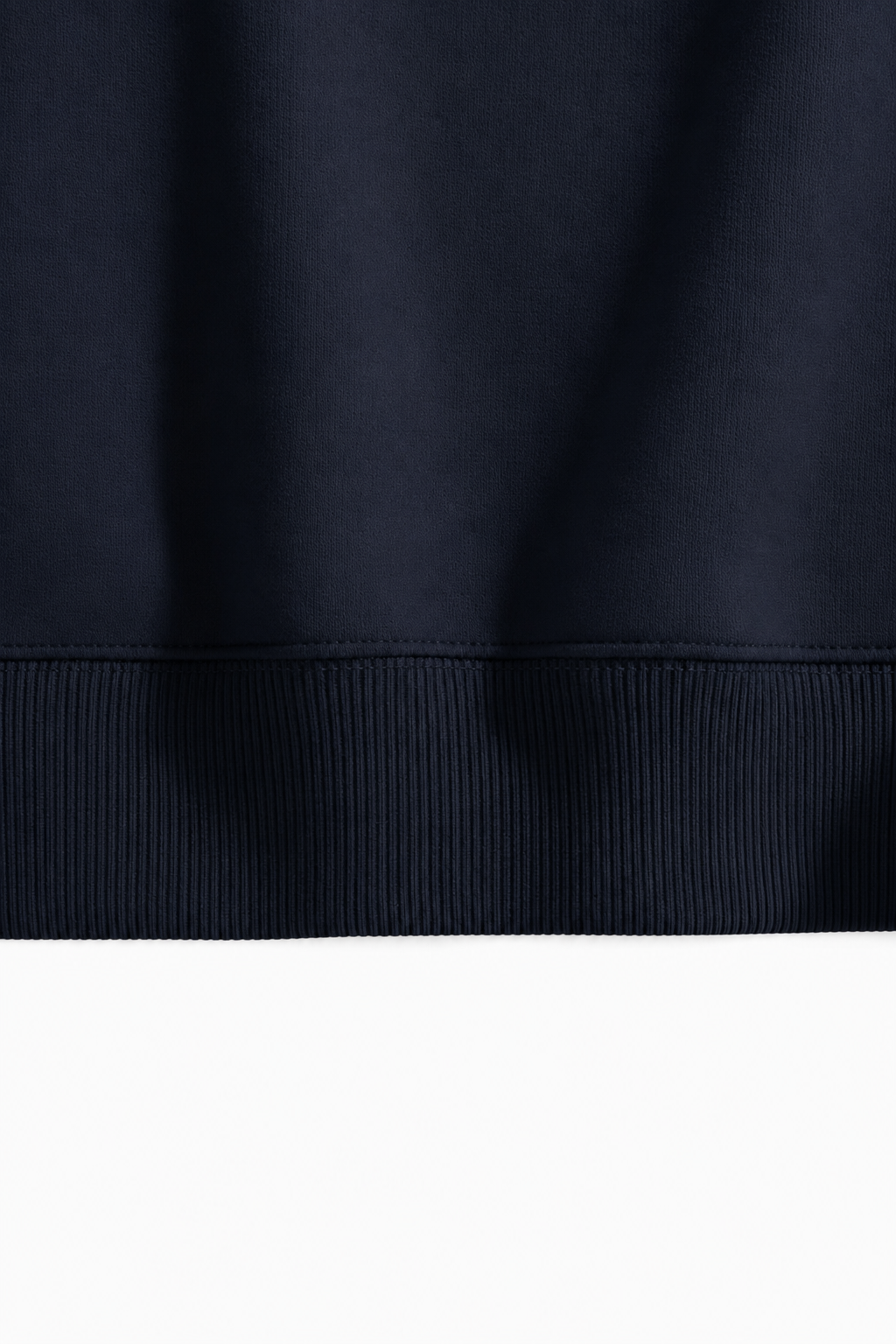 Oversized Striktrøje til Mænd - Marineblå - Uld Bomuld - Heavyweight Rund Hals - - Sweatre - Valmont Wear