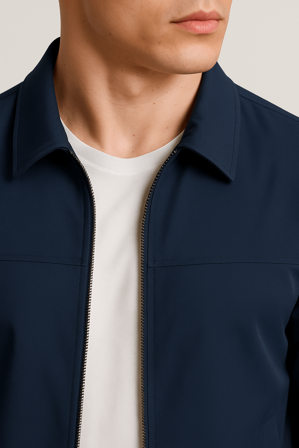 Navy Casual Jakke - - Jakker - Valmont Wear