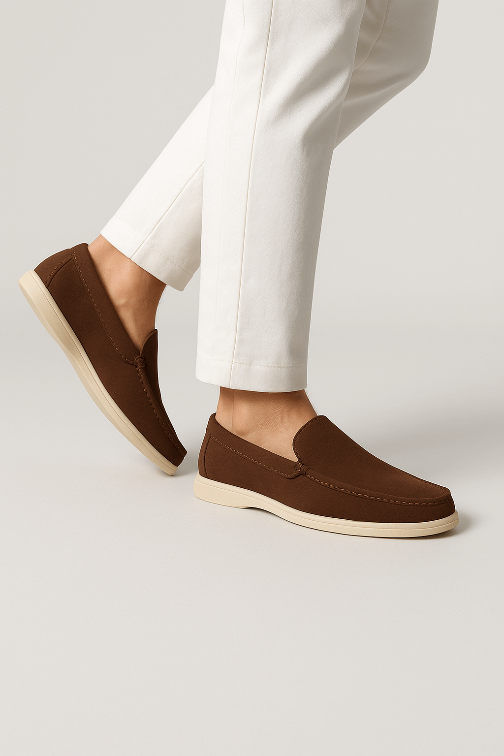 Casual Herreloafers – Chokoladebrun - - Loafers - Valmont Wear