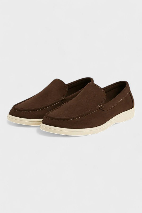 Casual Herreloafers – Chokoladebrun - 46 - Loafers - Valmont Wear