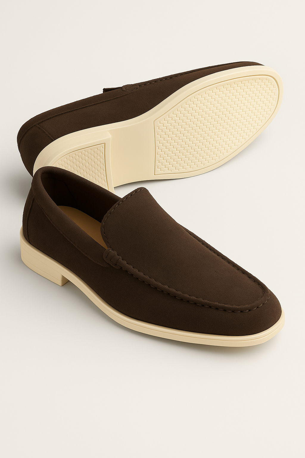Casual Herreloafers – Chokoladebrun - - Loafers - Valmont Wear