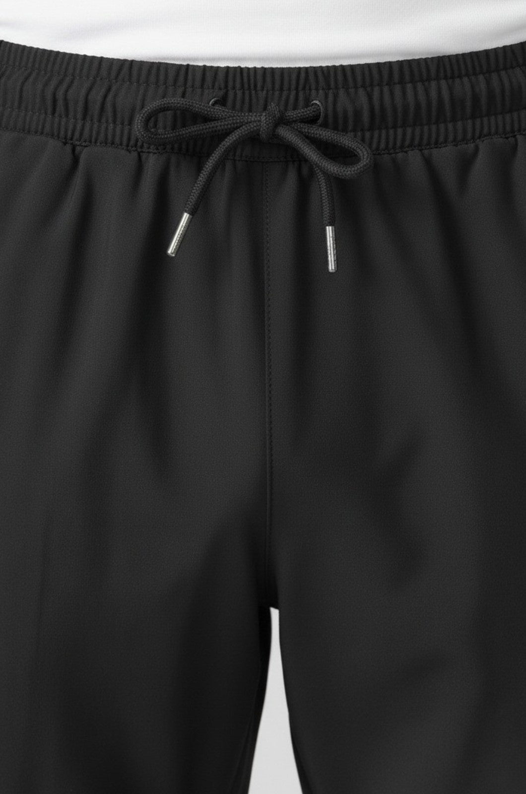 Herrebukser med Snøre - Sort - - Pants - Valmont Wear
