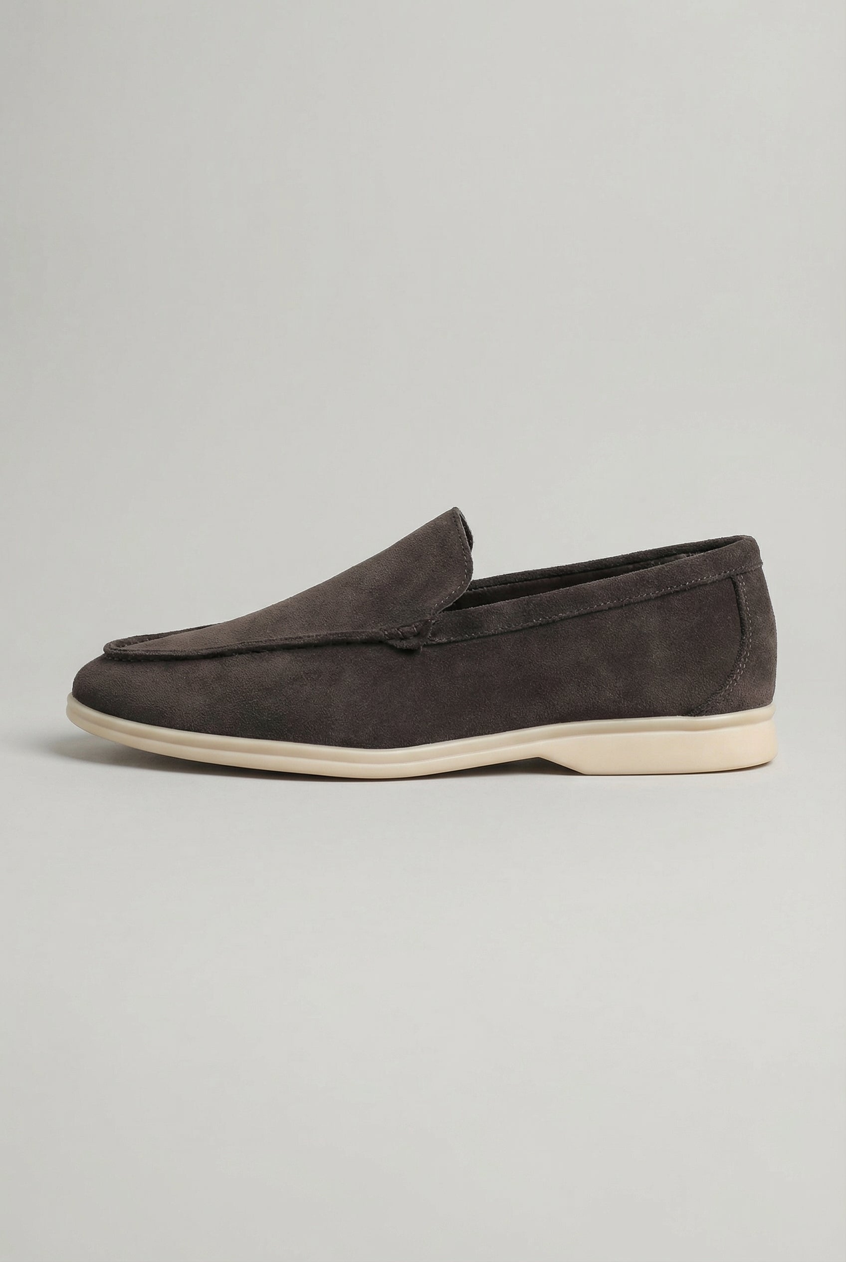 Casual Herreloafers – Chokoladebrun