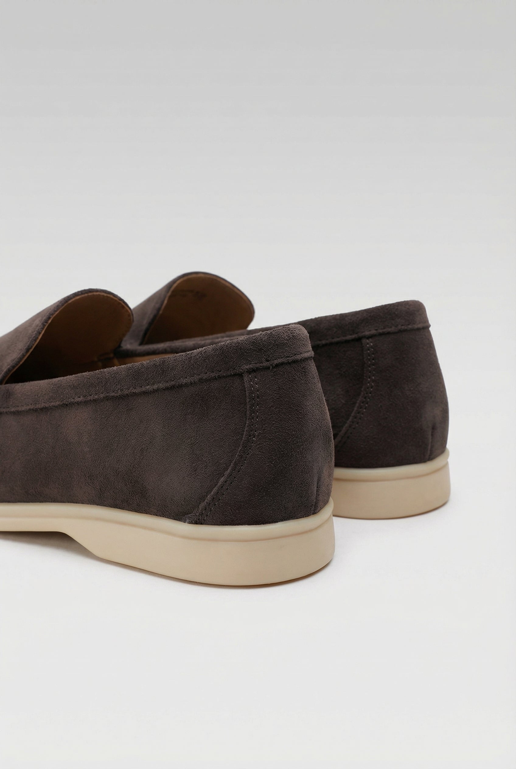 Casual Herreloafers – Chokoladebrun