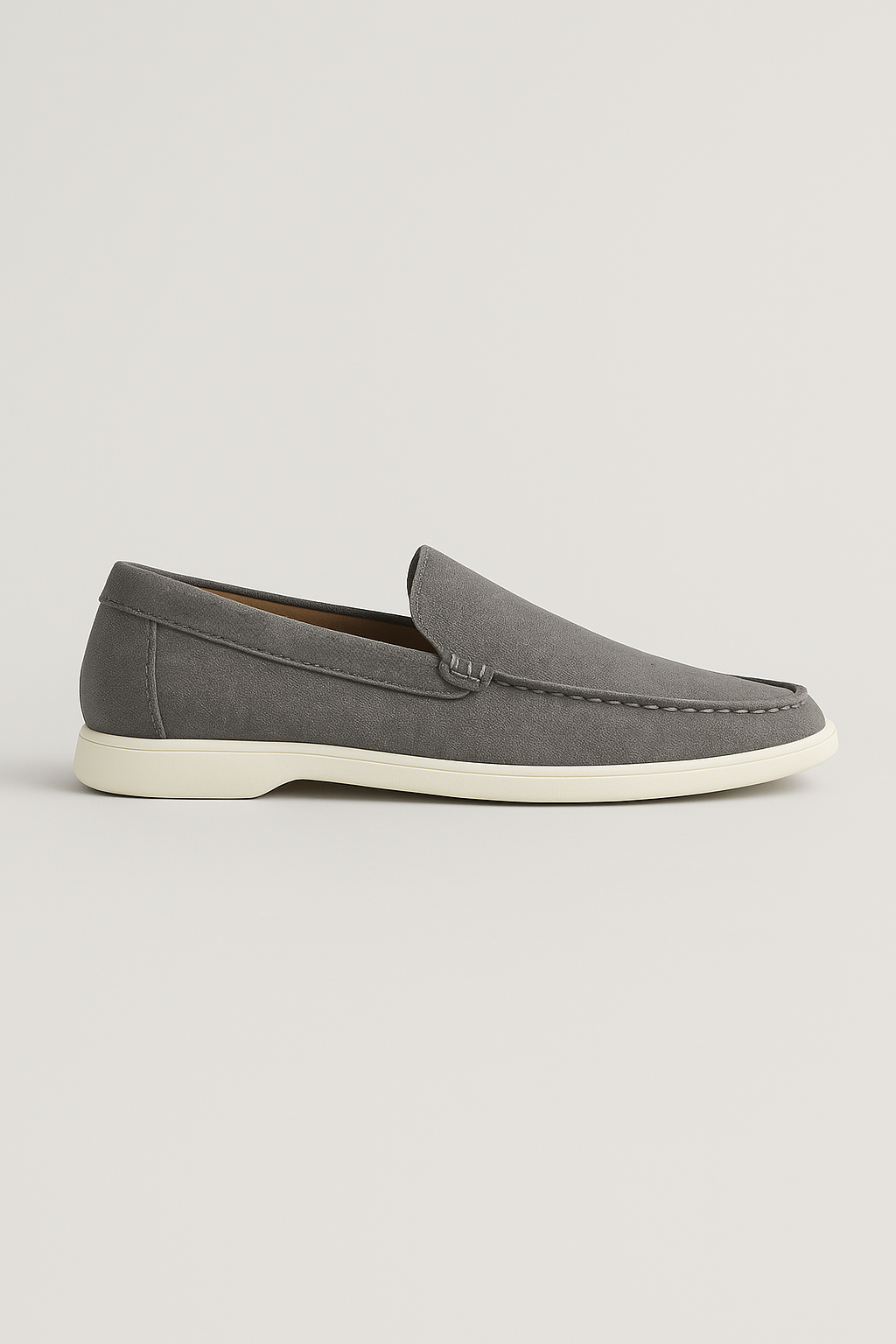 Casual Herreloafers – Grå - - Loafers - Valmont Wear