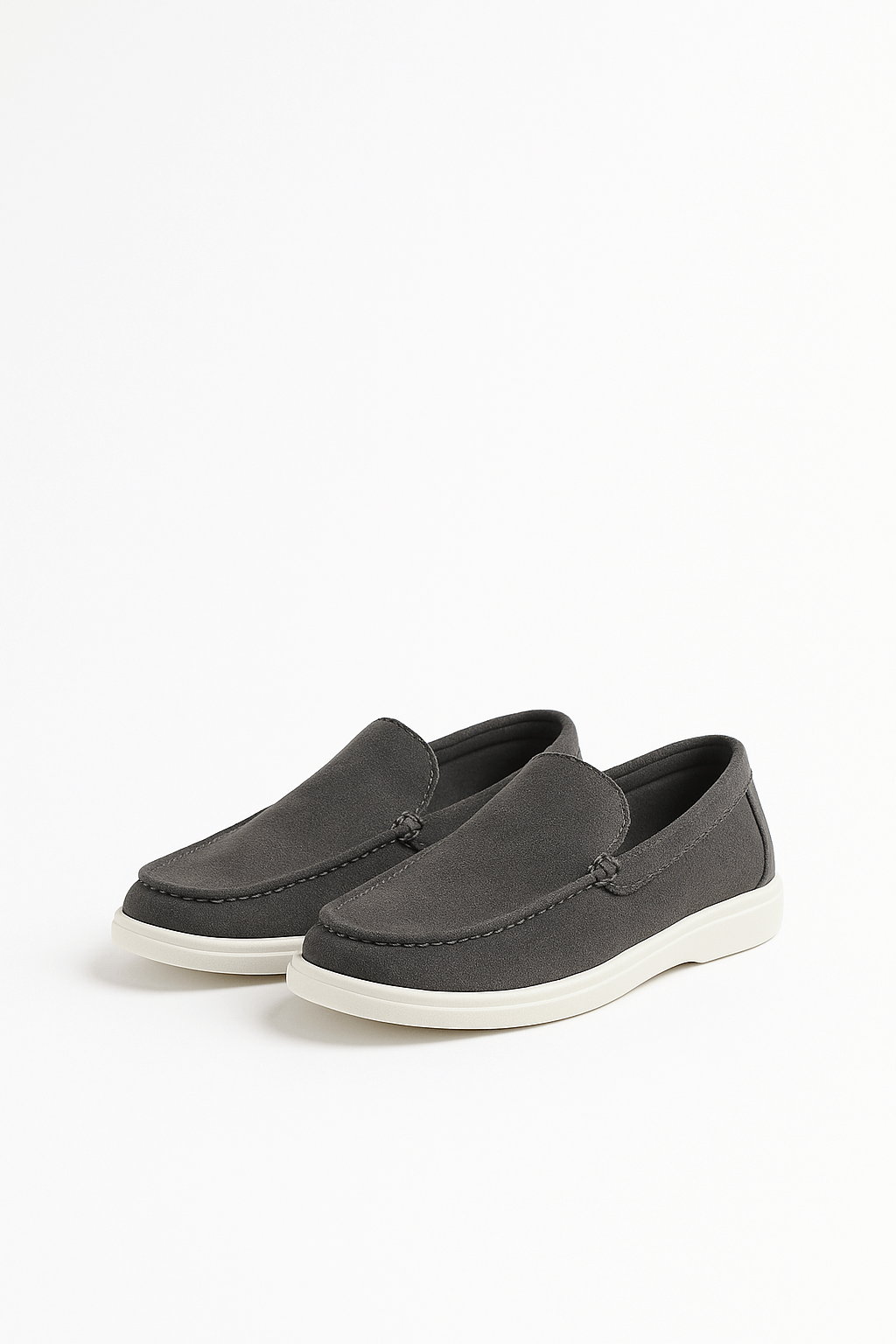 Casual Herreloafers – Grå - Grå - Loafers - Valmont Wear