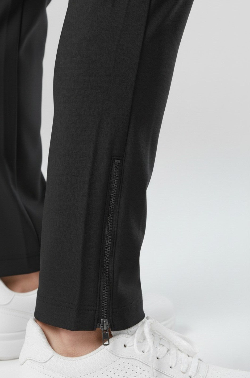 Herrebukser med Snøre - Sort - - Pants - Valmont Wear