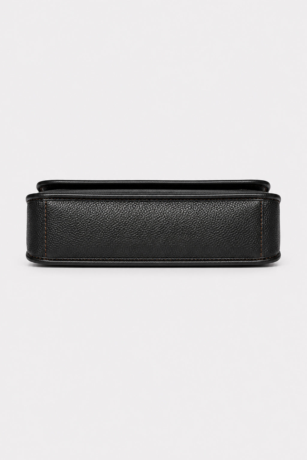 Sort crossbody-taske til mænd med justerbar rem - - Taske - Valmont Wear