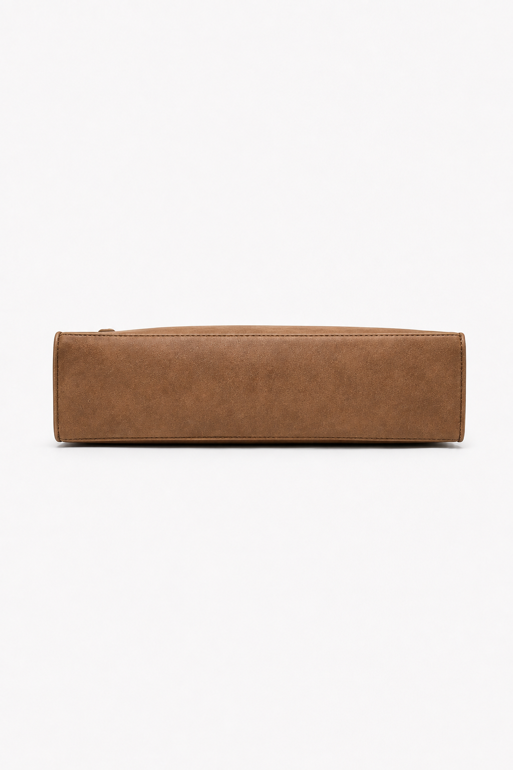 Brown Business Bag for Men with Handles and Adjustable Shoulder Strap
