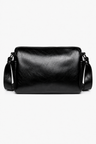 Sort Crossbody-taske til Herre – Justerbar Skulderrem og Indvendige Lommer
