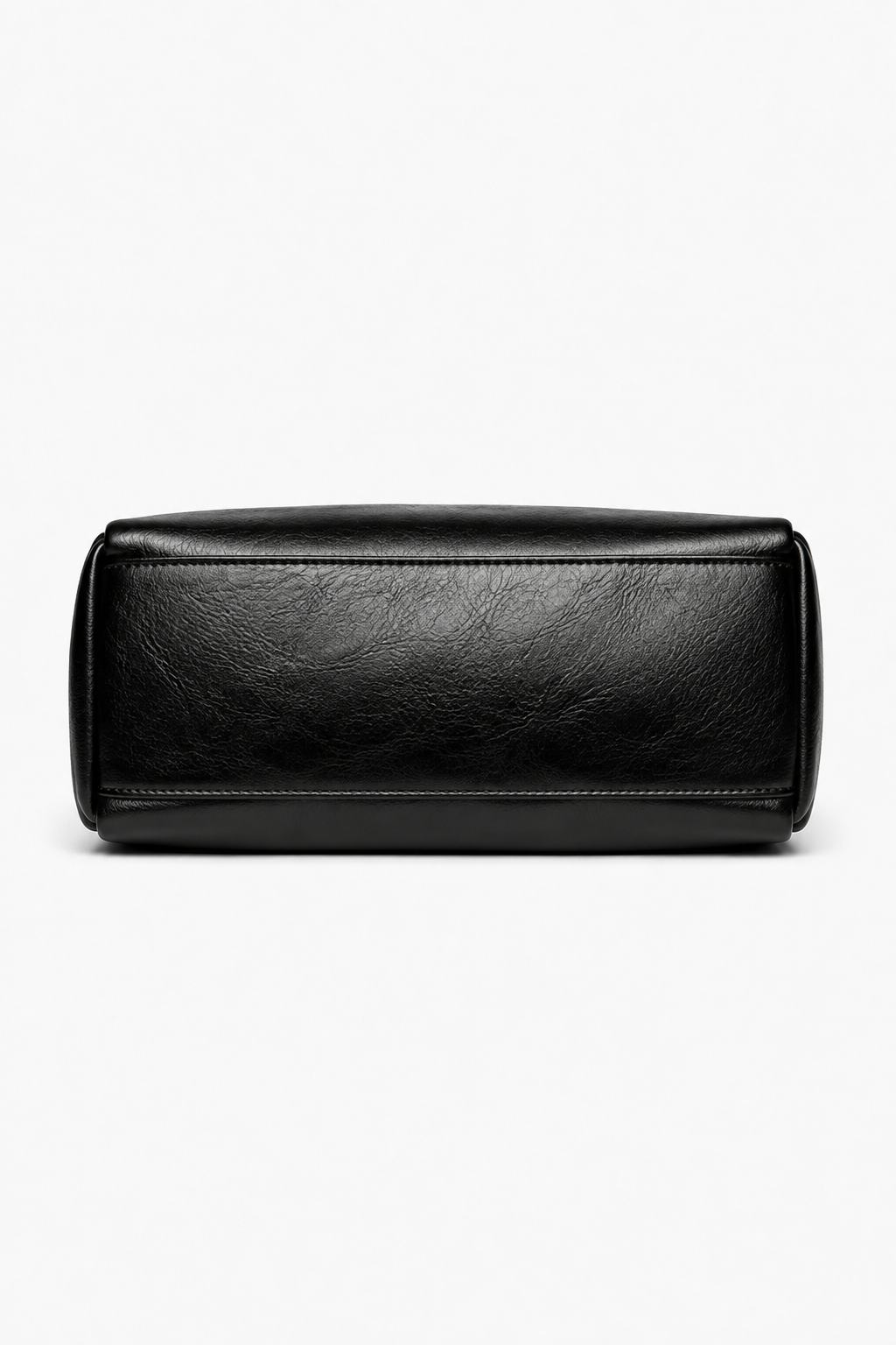 Sort Crossbody-taske til Herre – Justerbar Skulderrem og Indvendige Lommer