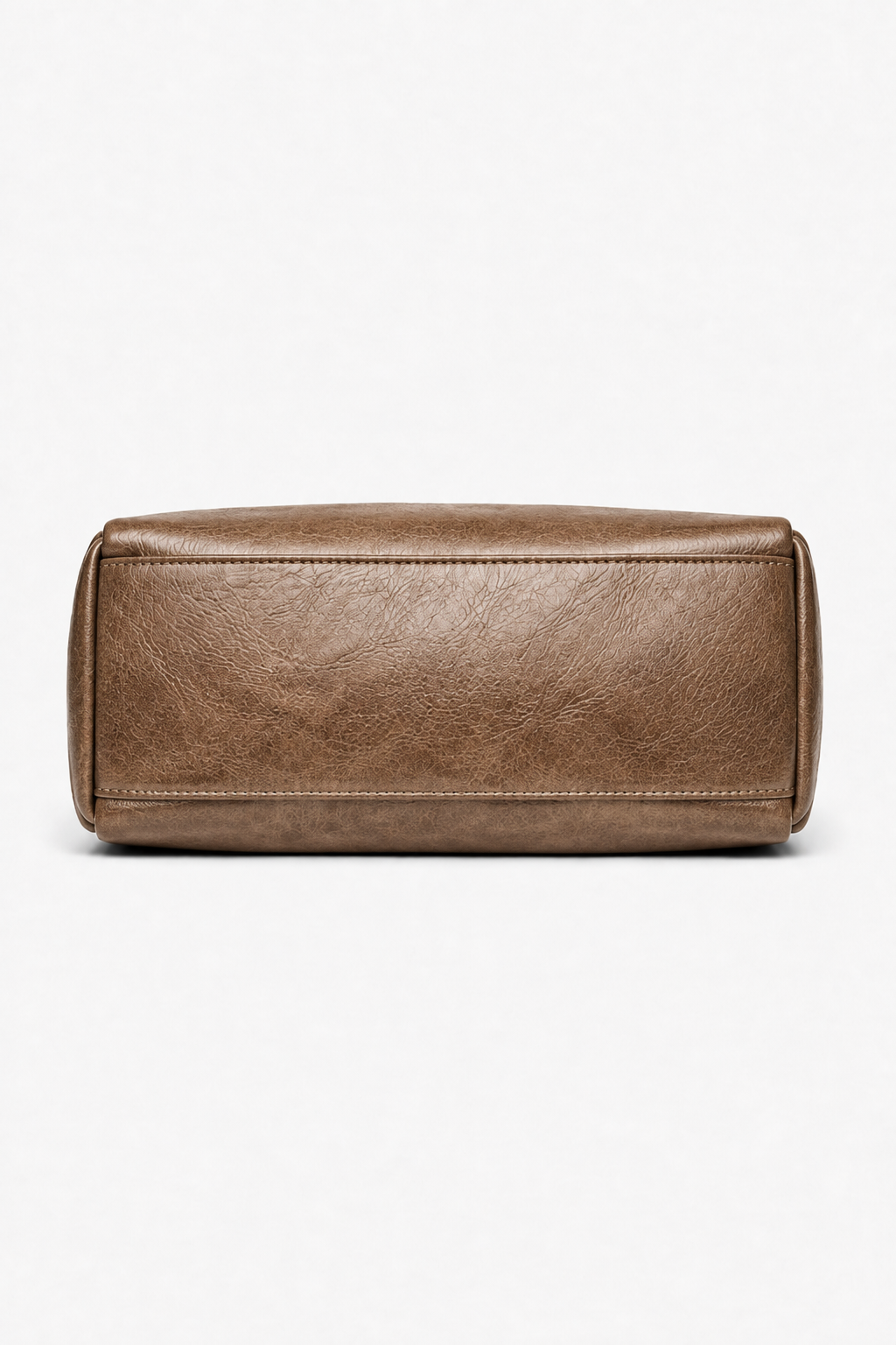Brown Crossbody Bag for Men – Adjustable Shoulder Strap and Organized Interior