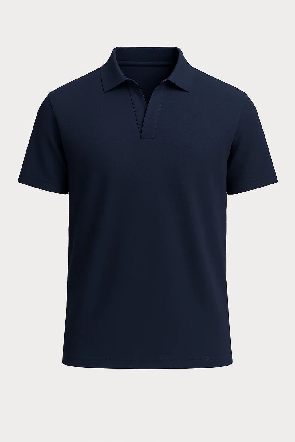 Polo Shirt Mænd i Teknisk Stof Slank Fit - - Polo skjorter - Valmont Wear