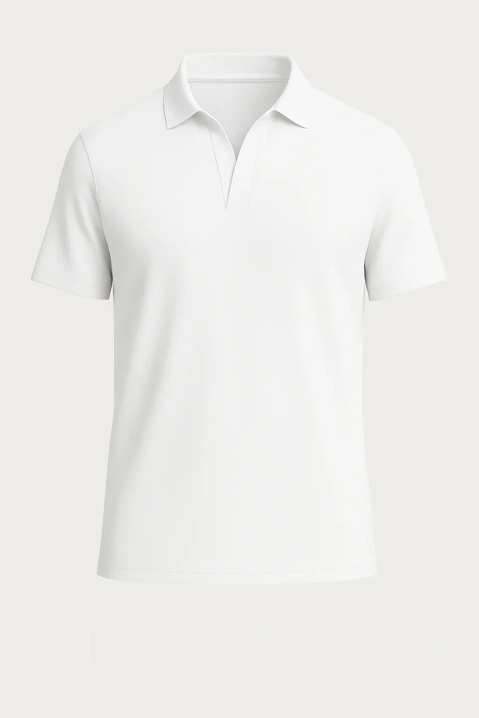 Polo Shirt Mænd i Teknisk Stof Slank Fit - - Polo skjorter - Valmont Wear
