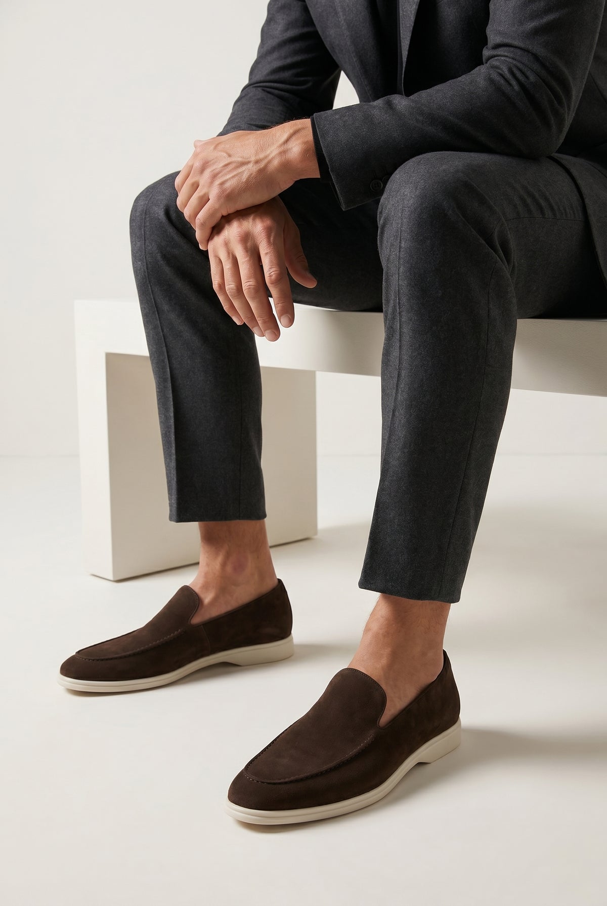 Mørkebrun Penny Loafer - frame 2