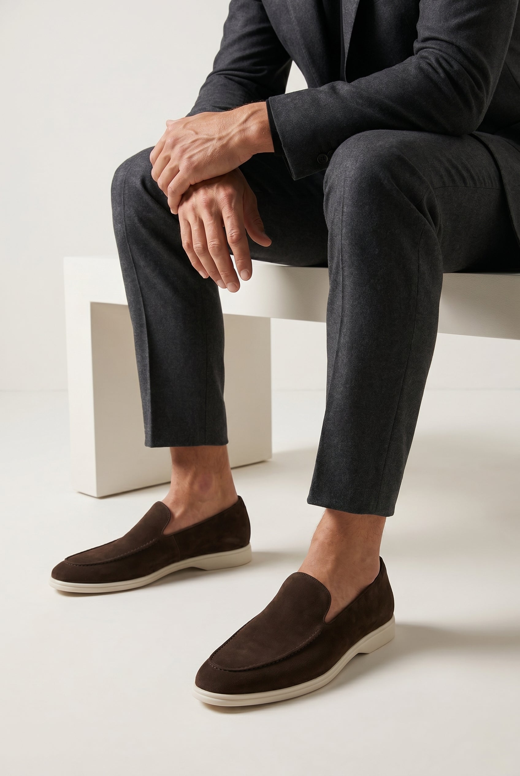 Mørkebrun Penny Loafer - frame 2