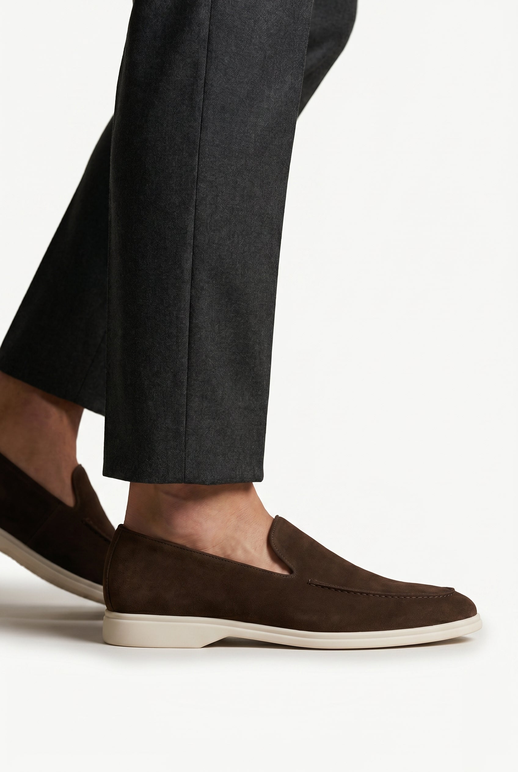 Mørkebrun Penny Loafer - frame 4