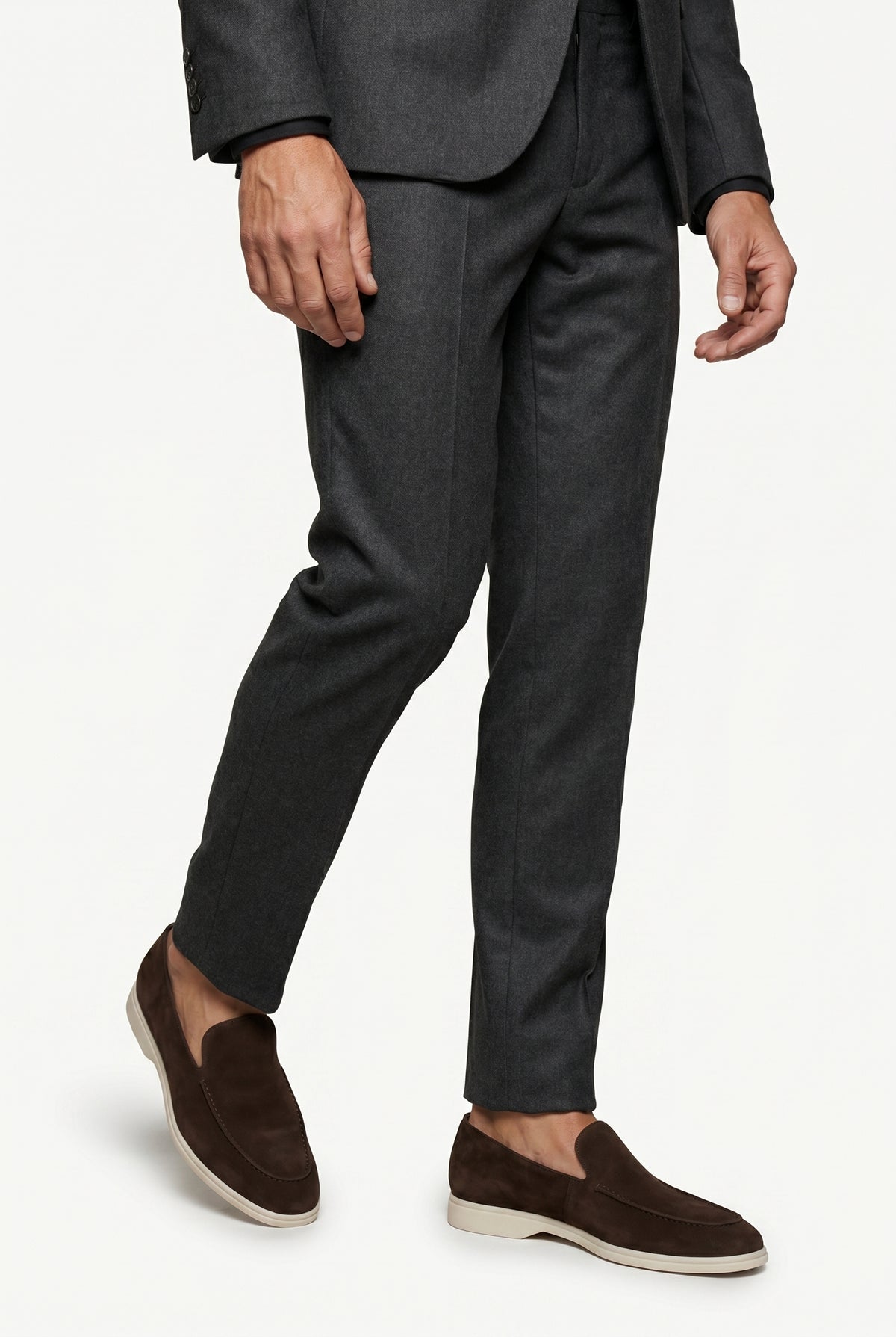 Mørkebrun Penny Loafer - frame 3