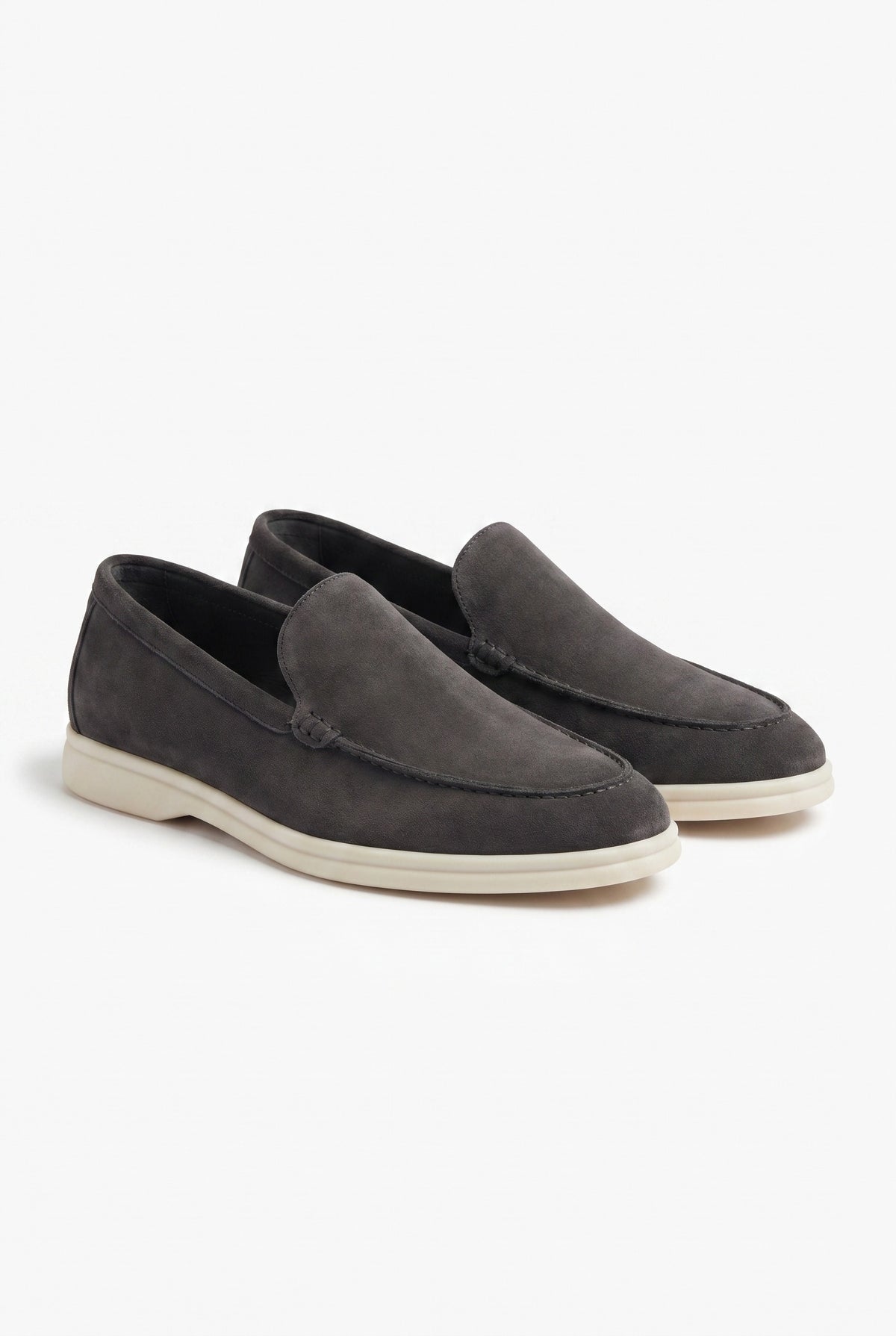 Koksgrå Penny Loafer - frame 3