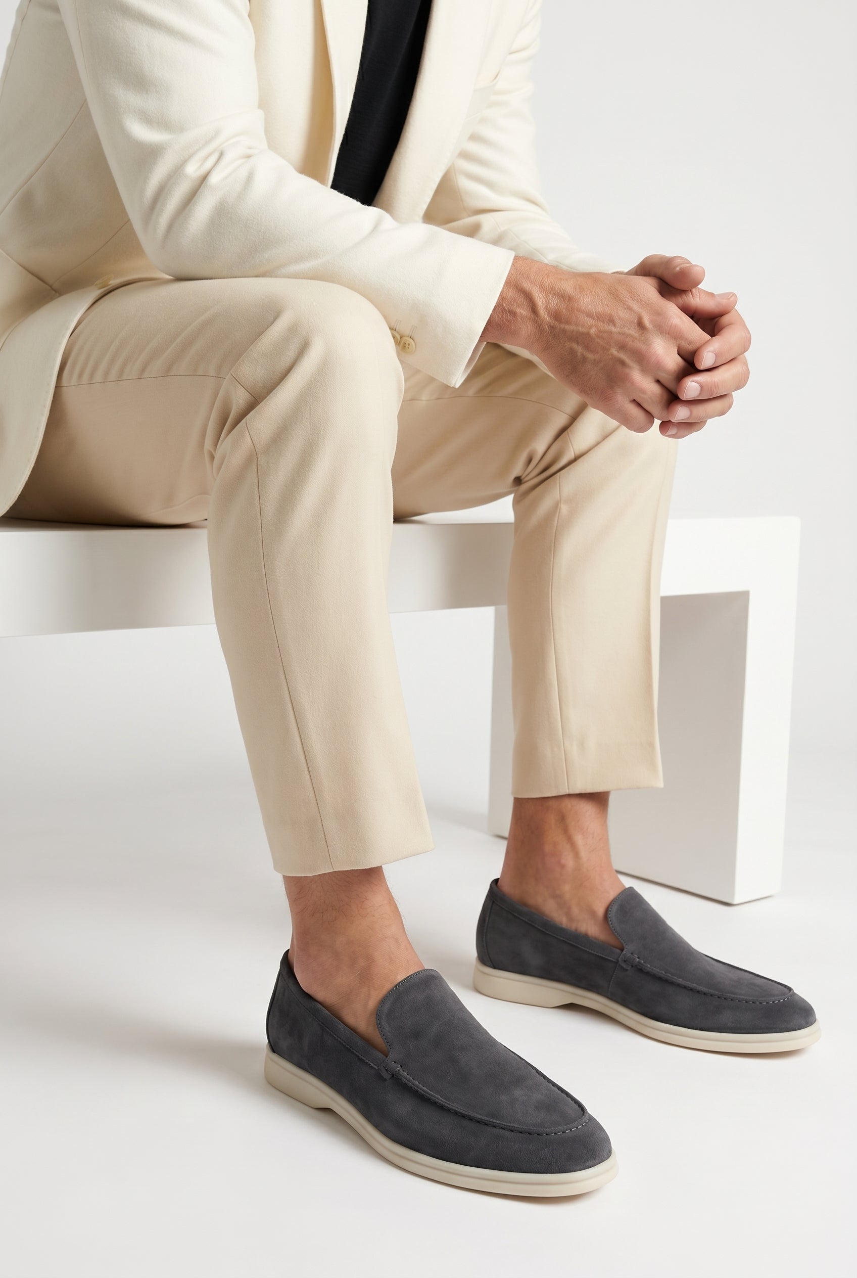 Koksgrå Penny Loafer - frame 2