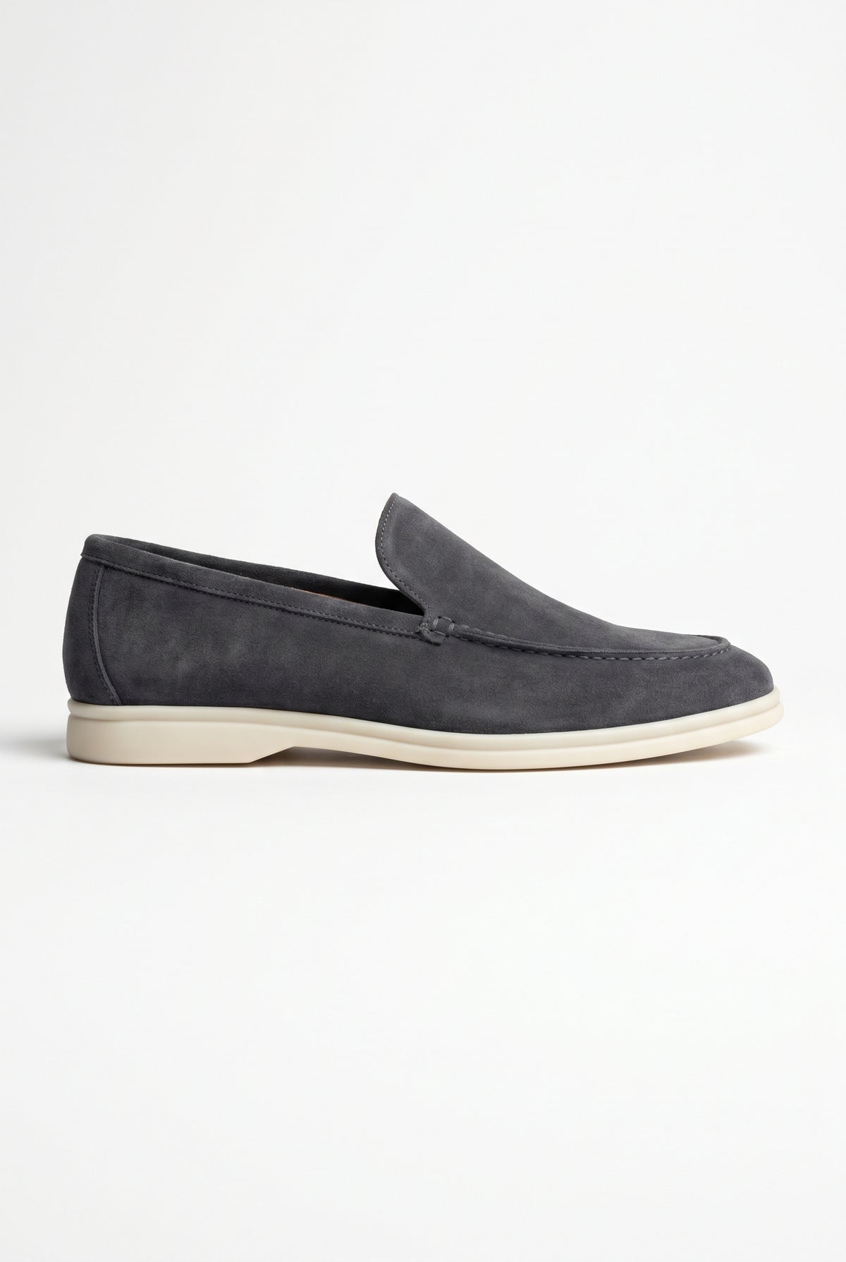 Koksgrå Penny Loafer - frame 1