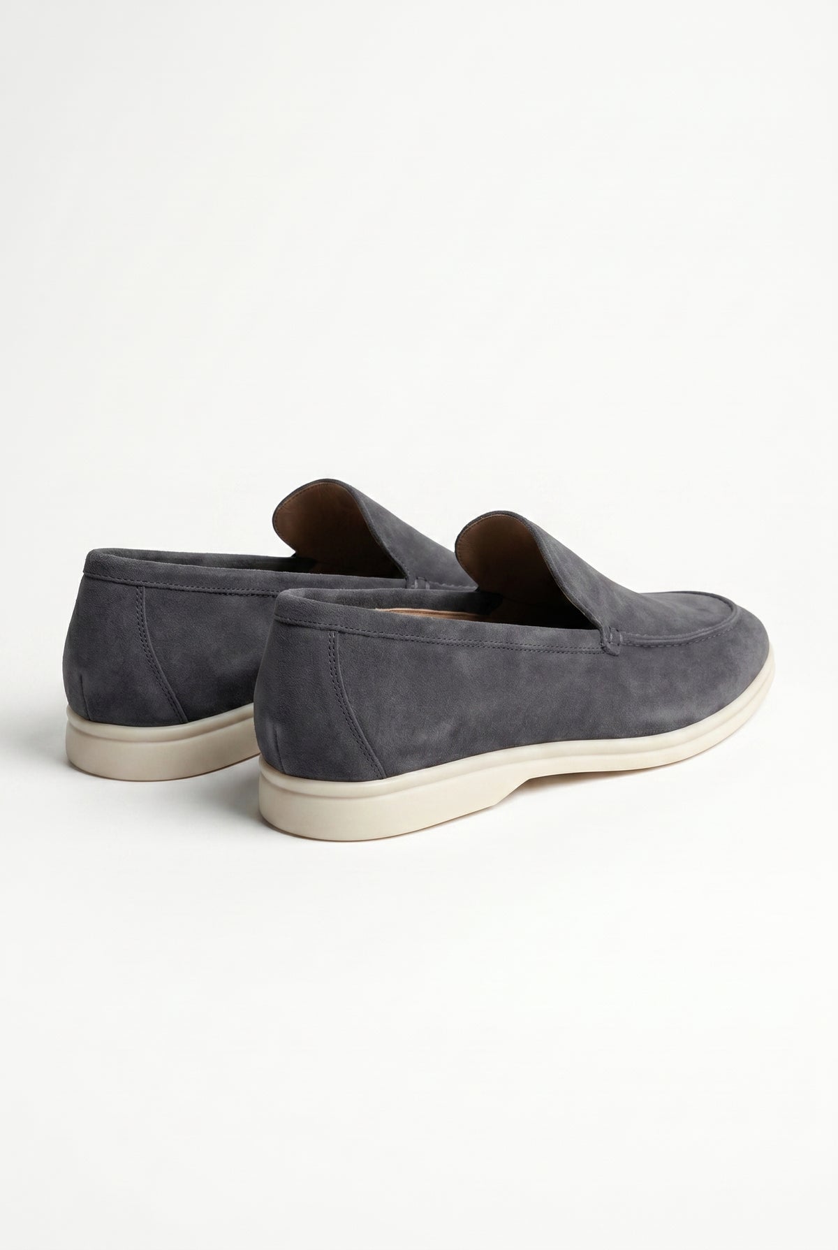 Koksgrå Penny Loafer - frame 4