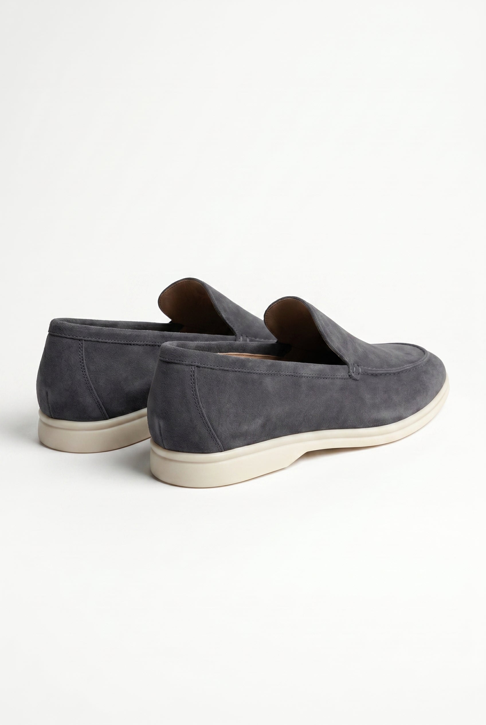 Koksgrå Penny Loafer - frame 4