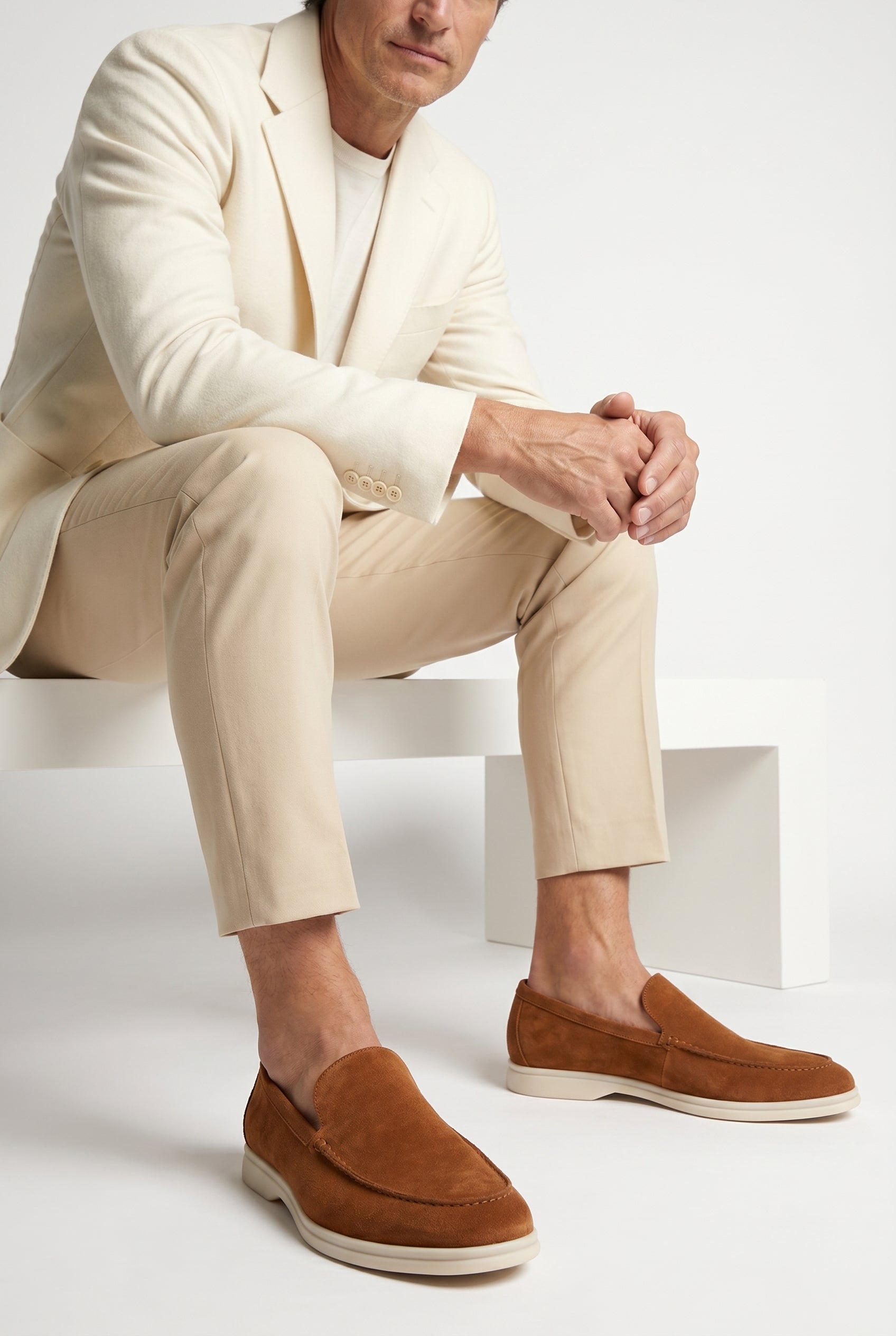 Cognac Penny Loafer - frame 2