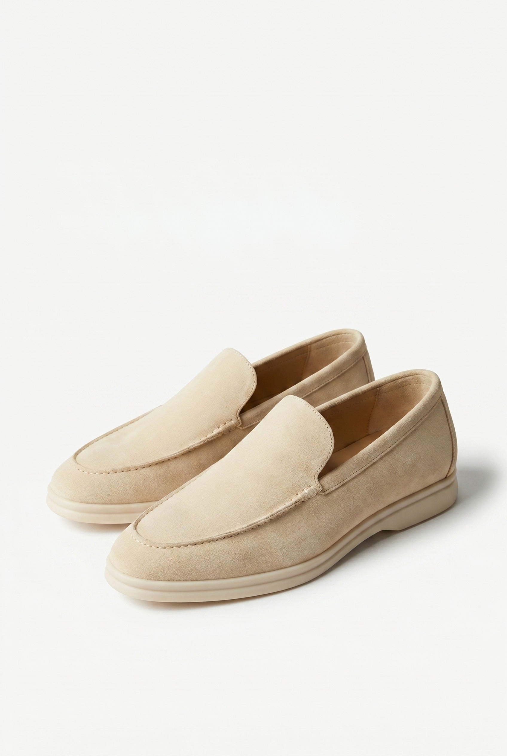 Cremehvid Penny Loafer - frame 3
