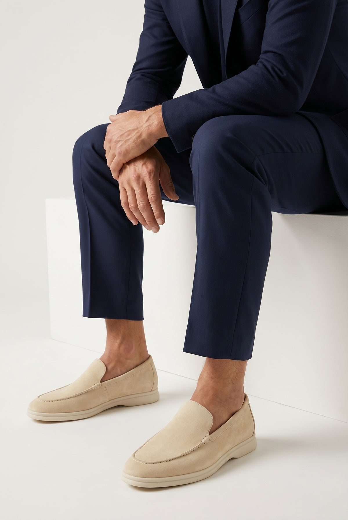 Cremehvid Penny Loafer - frame 2