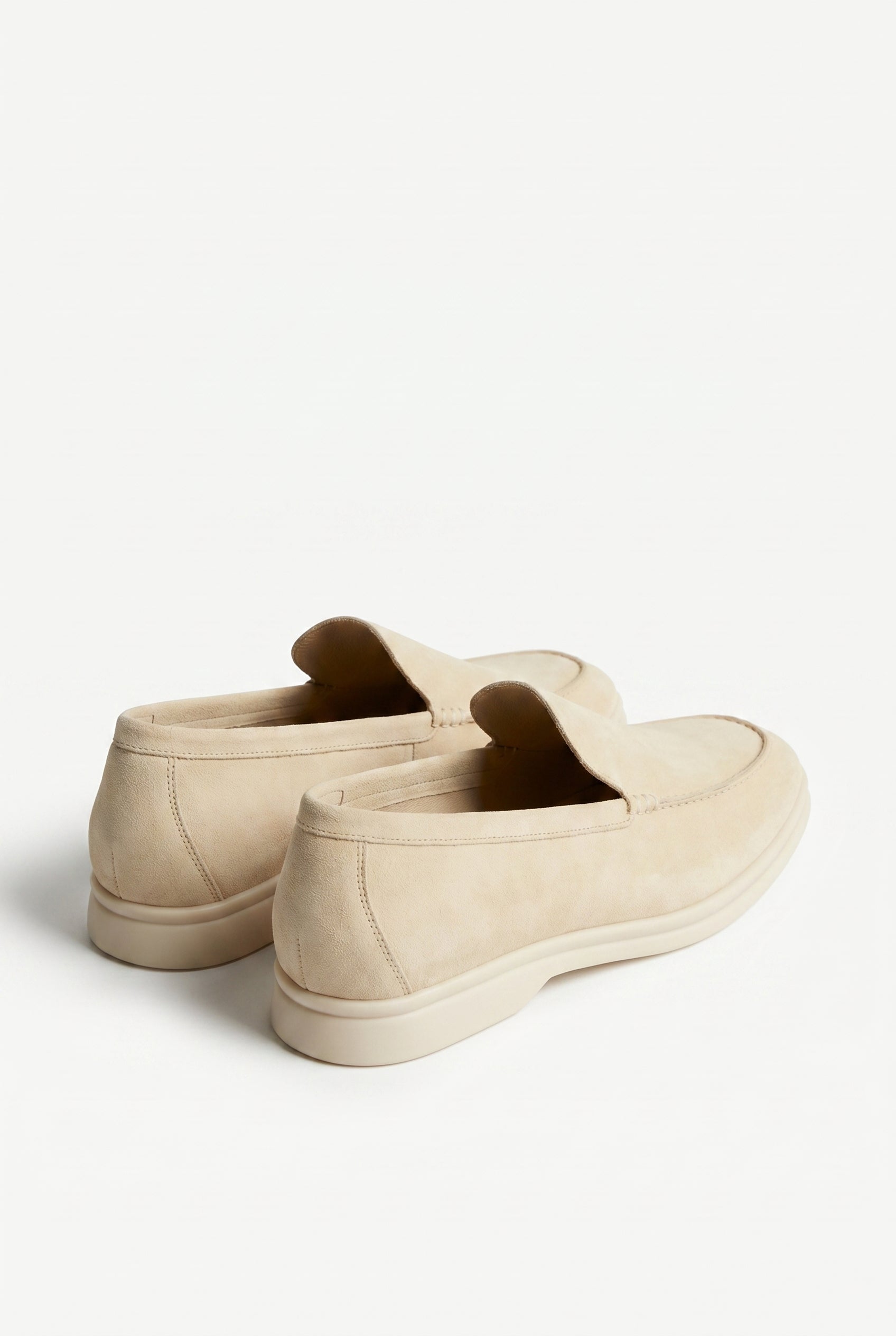 Cremehvid Penny Loafer - frame 4