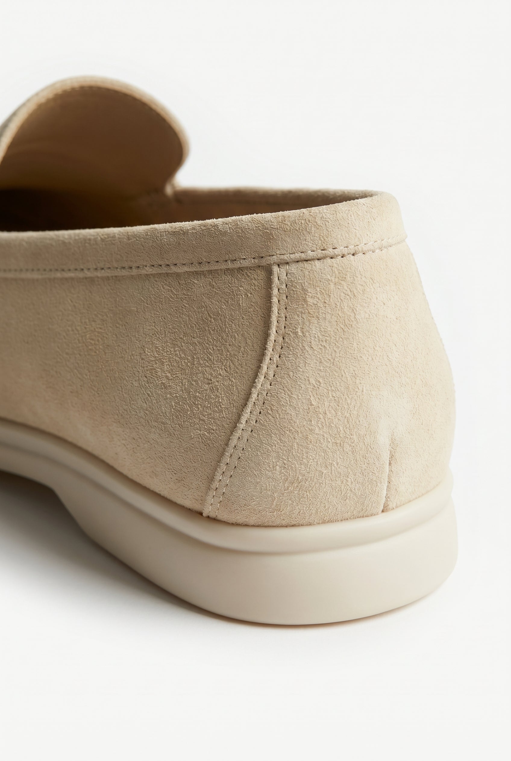 Cremehvid Penny Loafer - frame 5