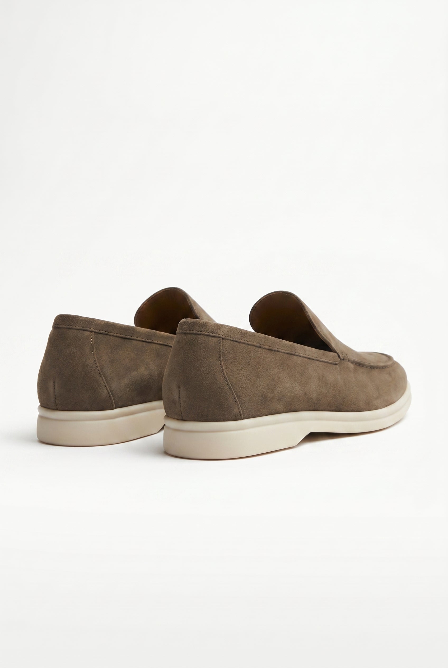 Mørk Taupe Penny Loafer - frame 4