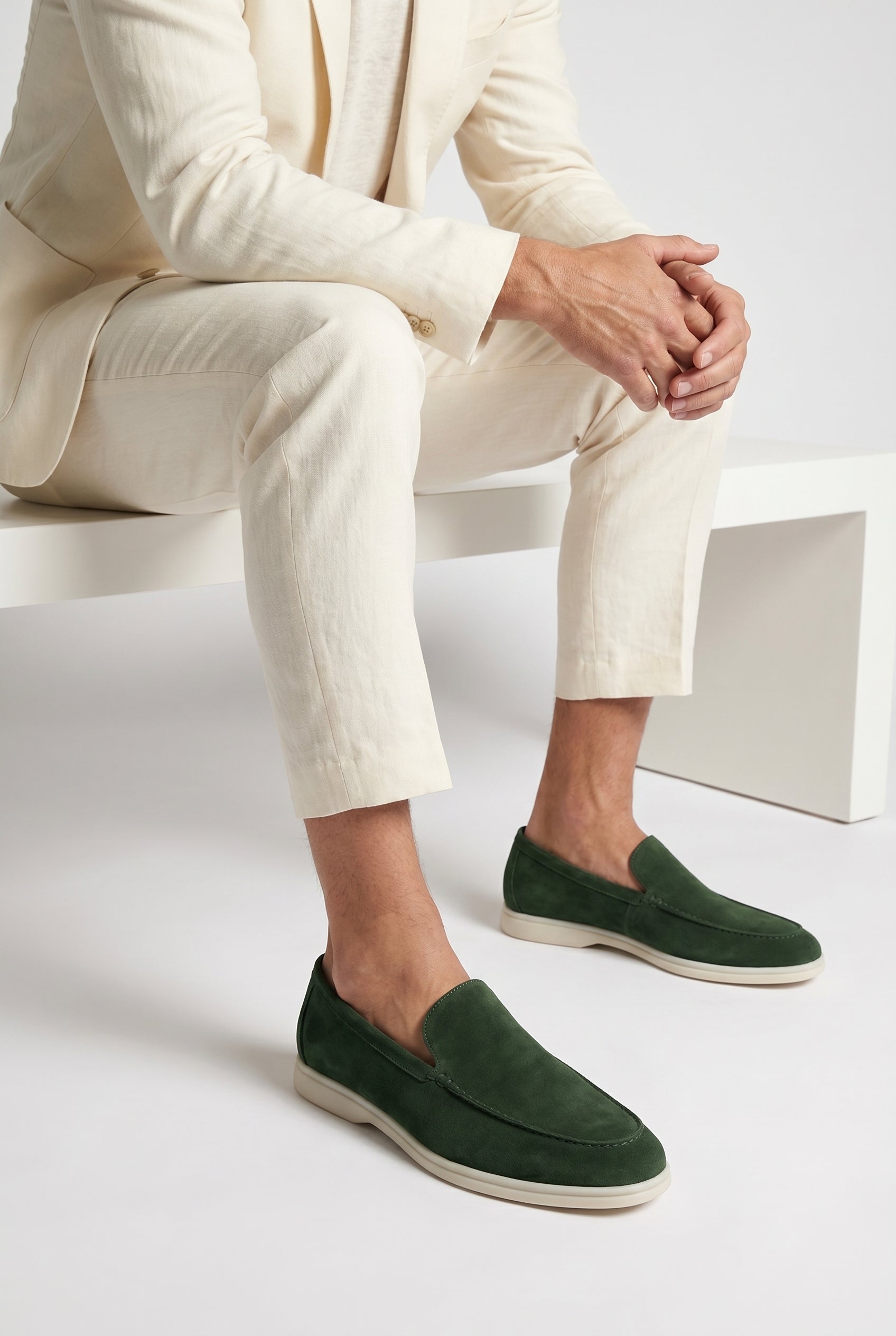 Skovgrøn Penny Loafer - frame 2