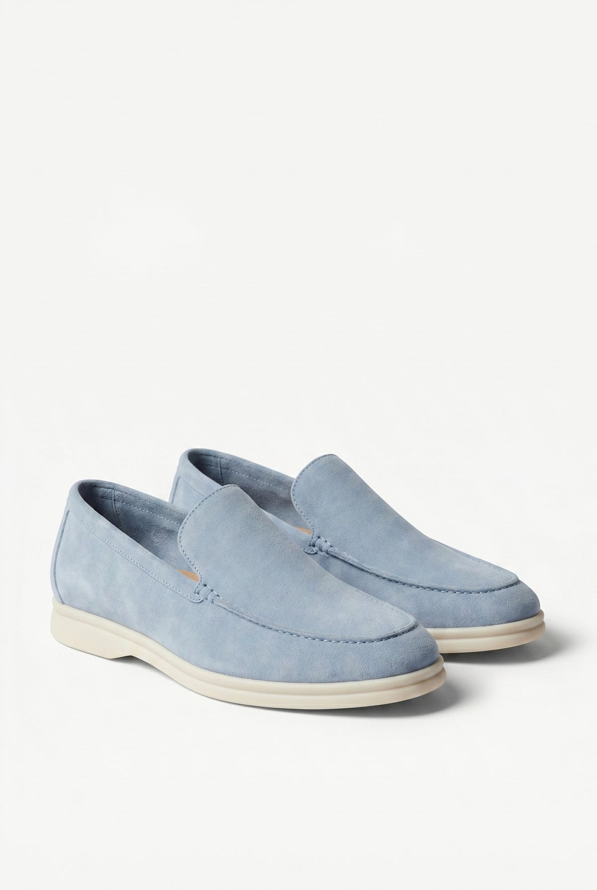 Lyseblå Penny Loafer - frame 3