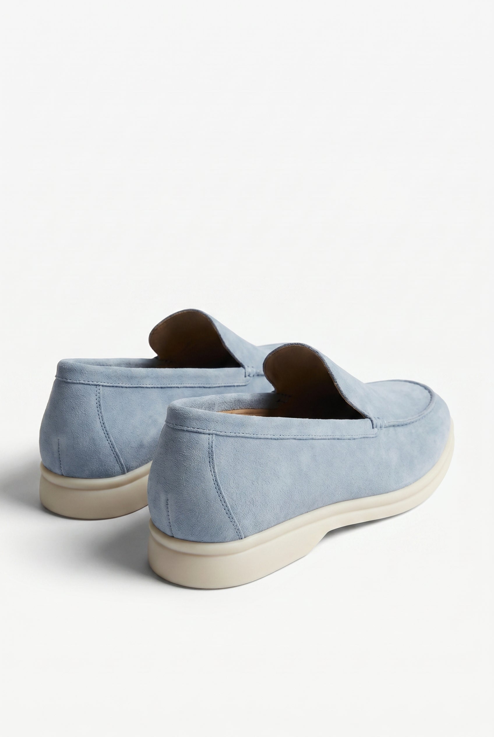 Lyseblå Penny Loafer - frame 4