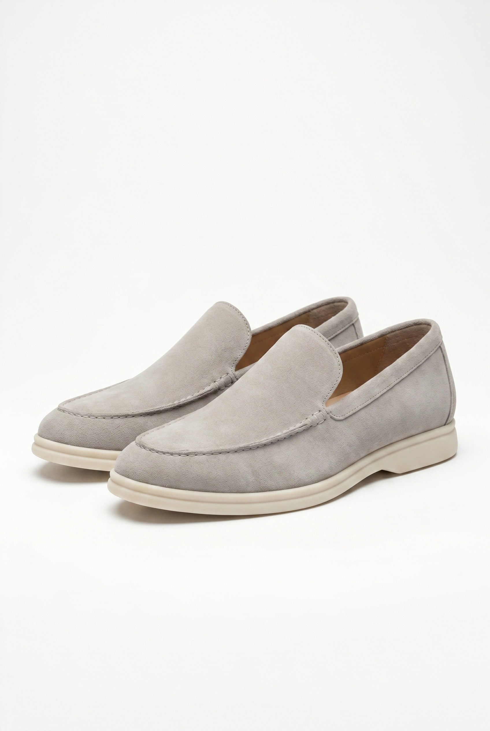 Lys Grå Penny Loafer - frame 3
