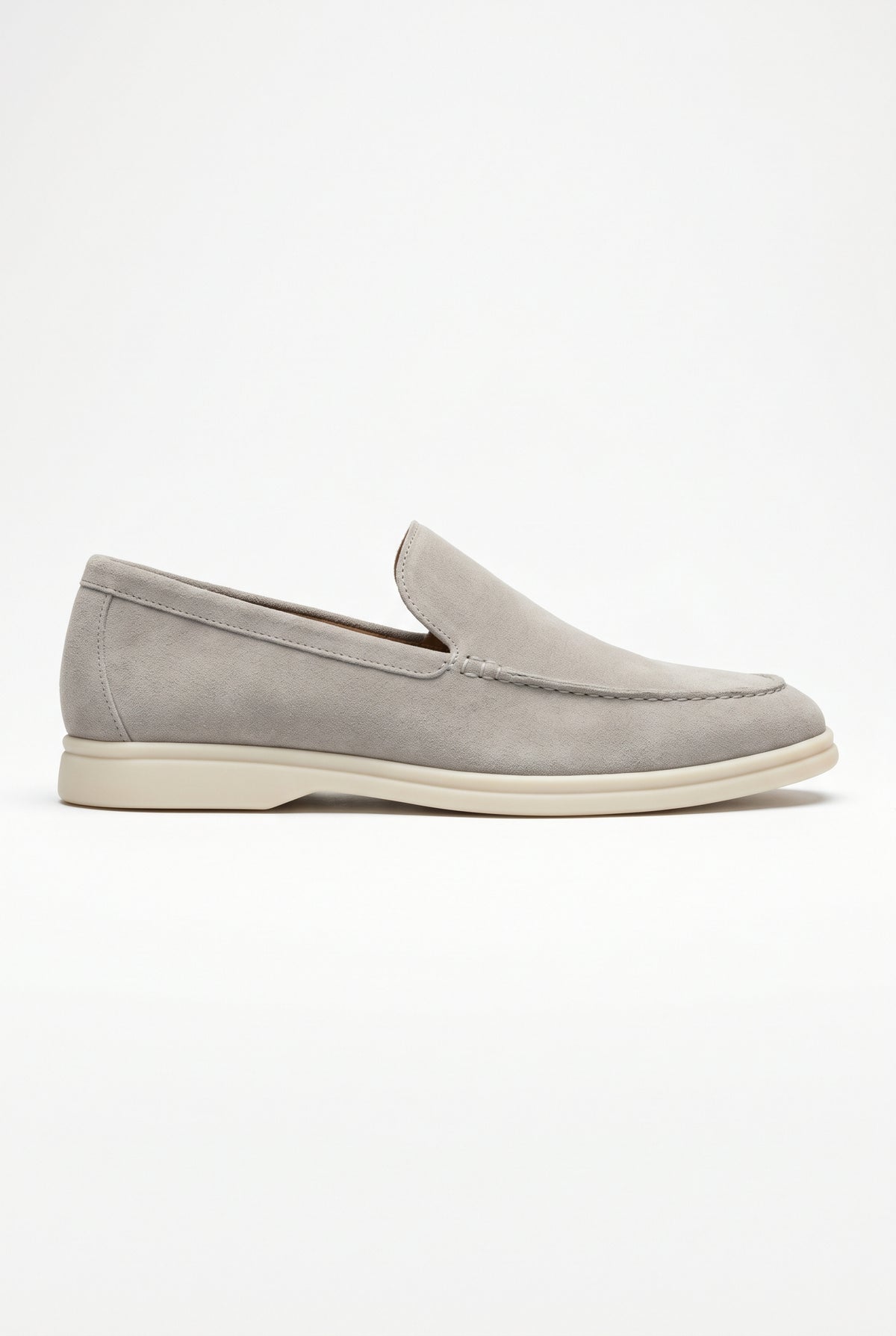 Lys Grå Penny Loafer - frame 1