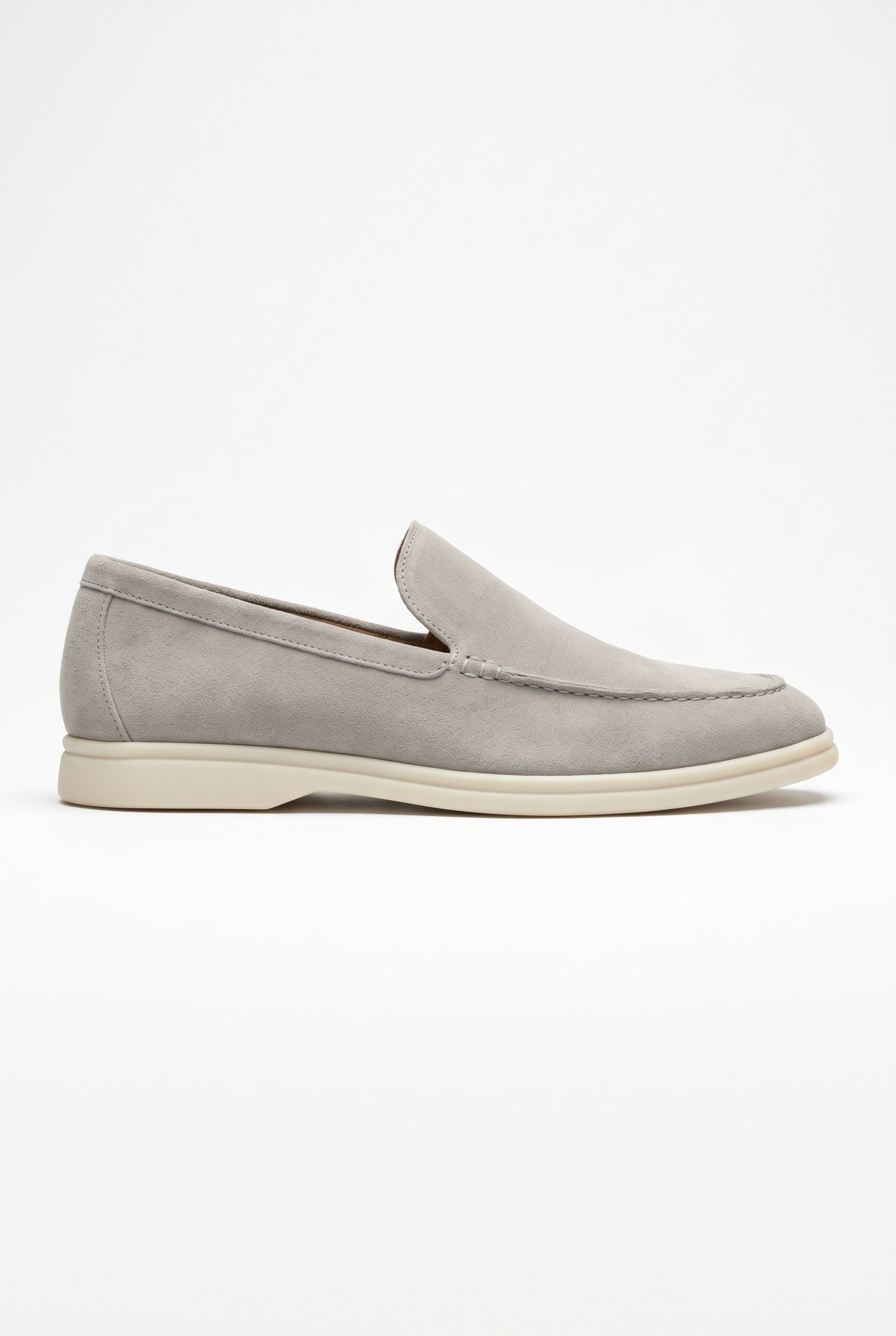 Lys Grå Penny Loafer - frame 1