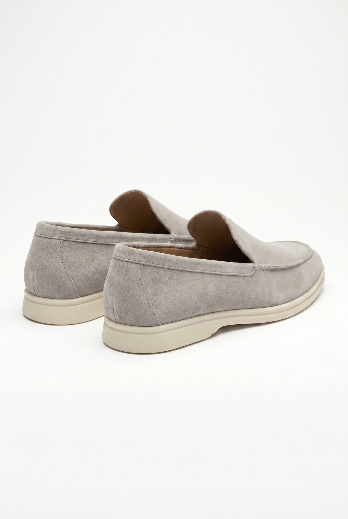 Lys Grå Penny Loafer - frame 4