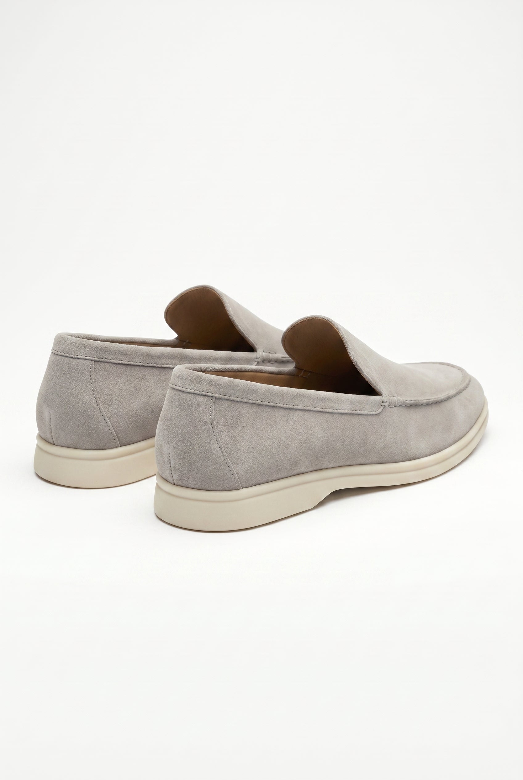 Lys Grå Penny Loafer - frame 4
